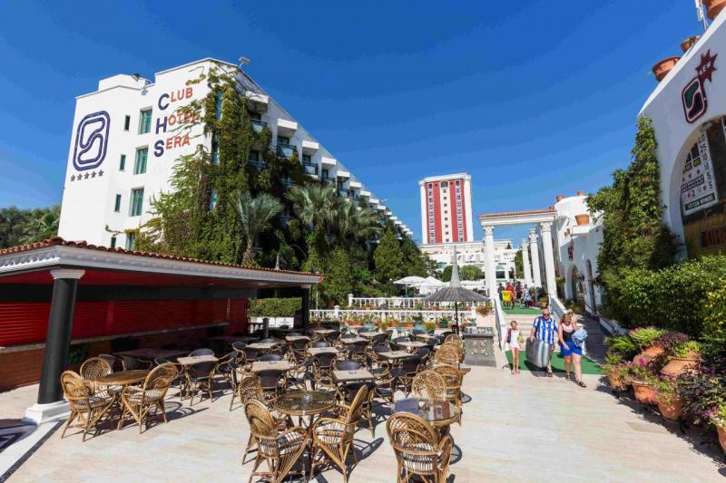 Antalya utazás Club Hotel Sera