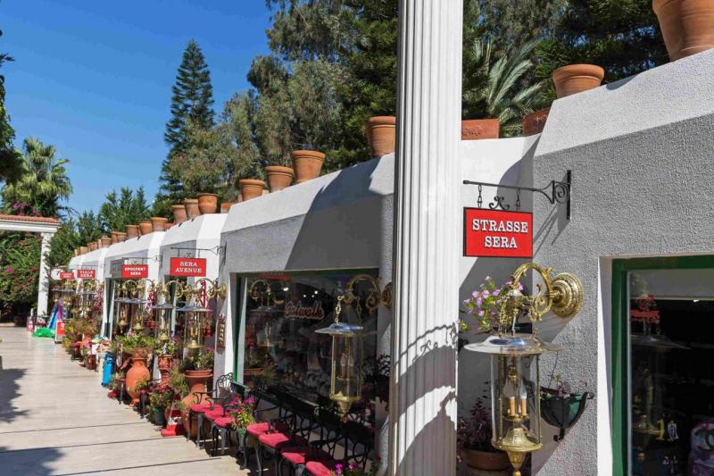 Antalya utazás Club Hotel Sera