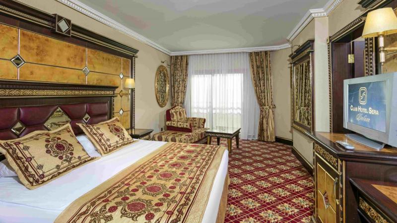 Antalya utazás Club Hotel Sera