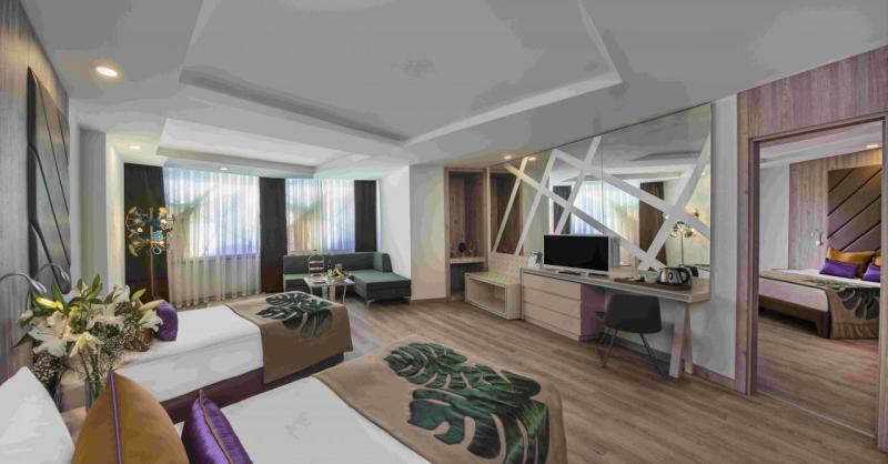 Antalya utazás Delphin Be Grand Resort