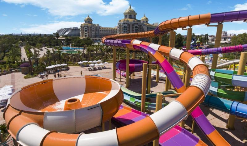 Antalya utazás Delphin Be Grand Resort