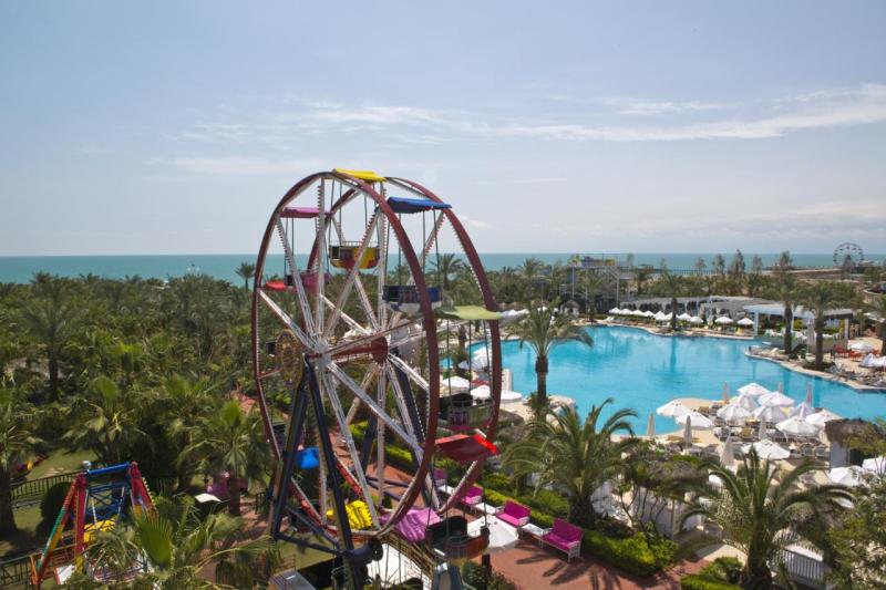 Antalya utazás Delphin Palace