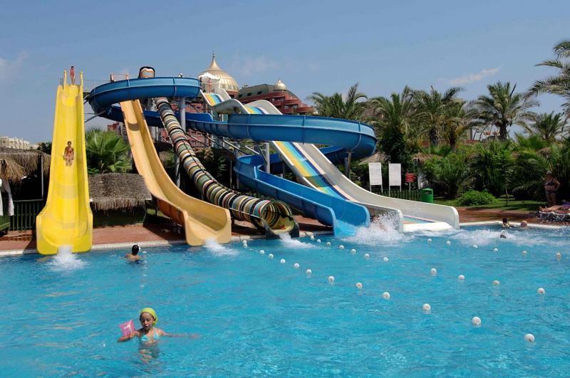 Antalya utazás Delphin Palace