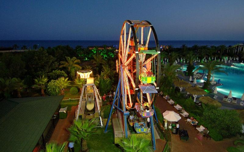 Antalya utazás Delphin Palace