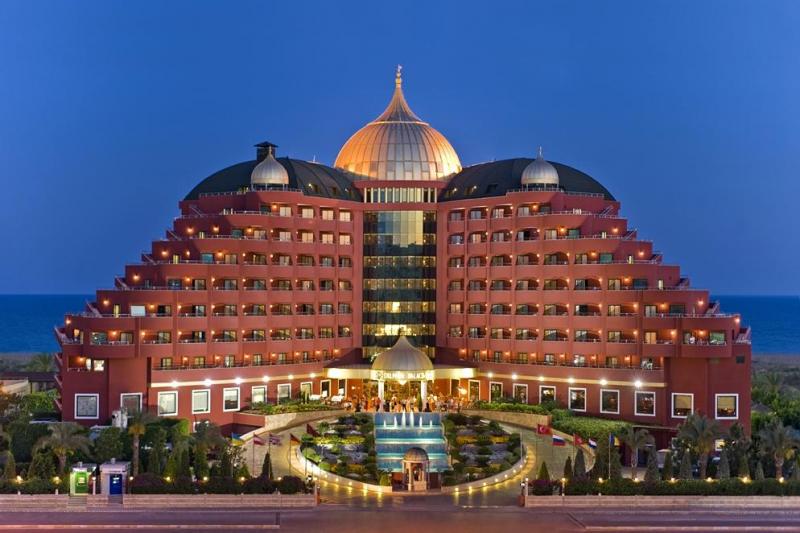 Antalya utazás Delphin Palace