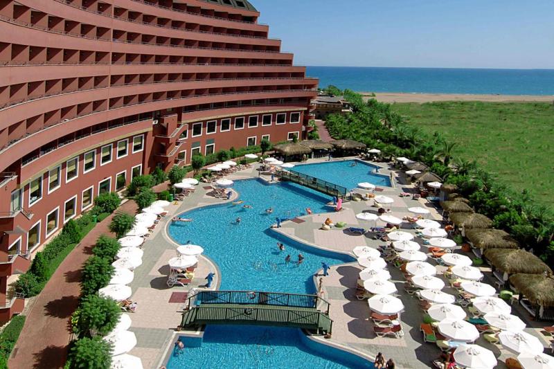 Antalya utazás Delphin Palace