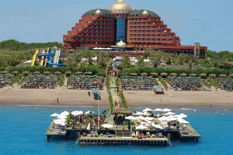 Antalya utazás Delphin Palace