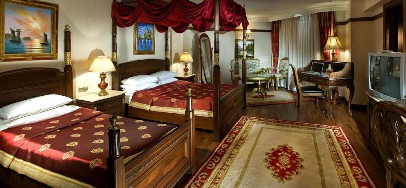 Antalya utazás Delphin Palace