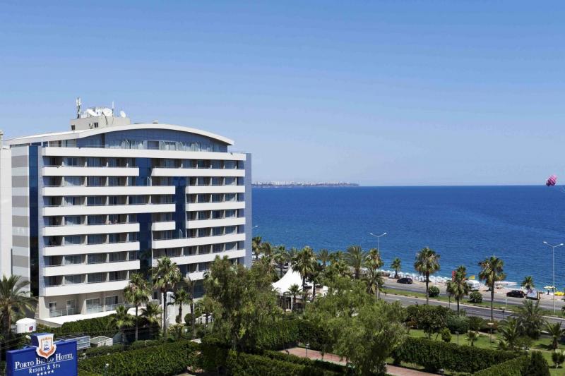 Antalya utazás Porto Bello Hotel