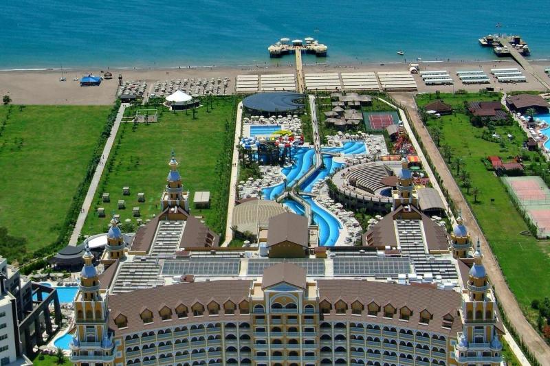 Antalya utazás Royal Holiday Palace