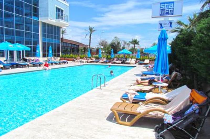 Antalya utazás Sealife Family Resort Hotel