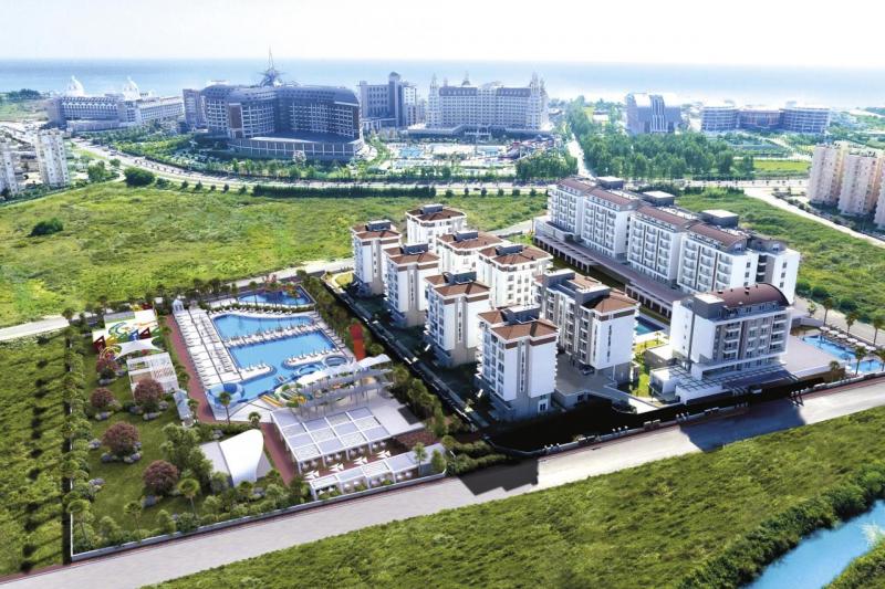 Antalya utazás Sherwood Suites Resort