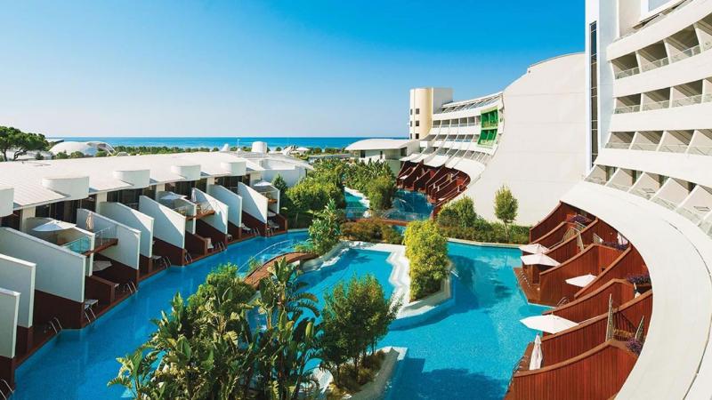 Belek utazás Cornelia Diamond Golf Resort & Spa