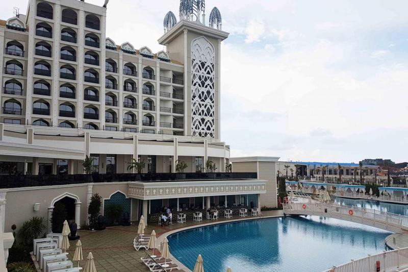 Belek utazás Granada Luxury Belek