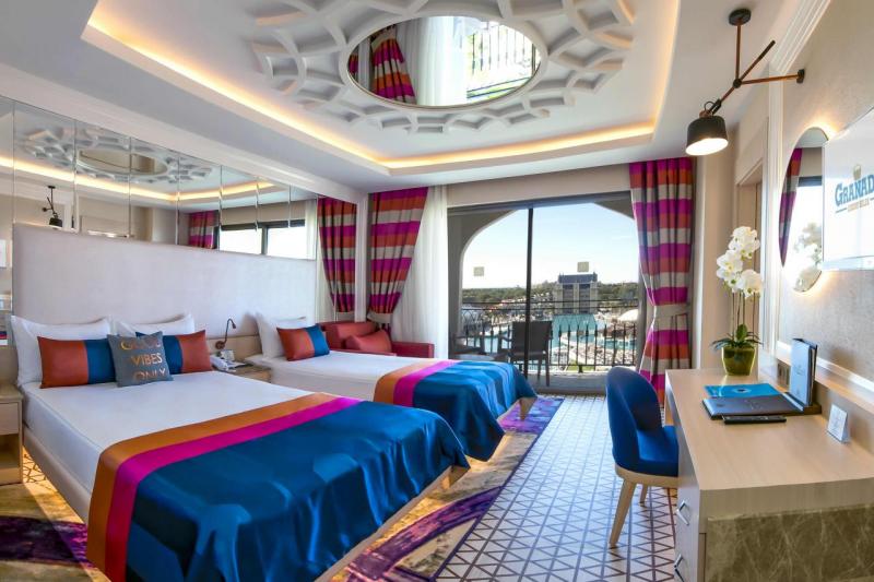 Belek utazás Granada Luxury Belek