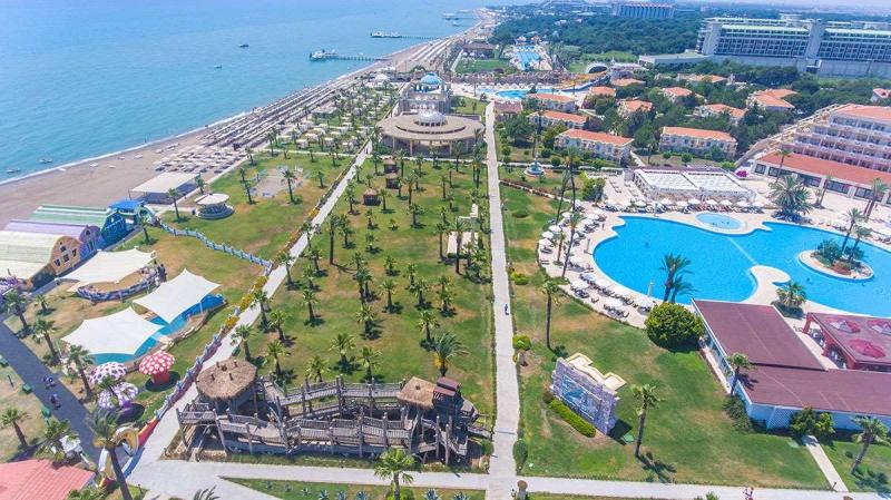 Belek utazás Cesars Temple De Luxe