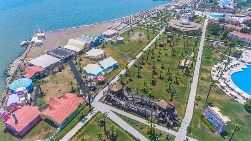 Belek utazás Cesars Temple De Luxe