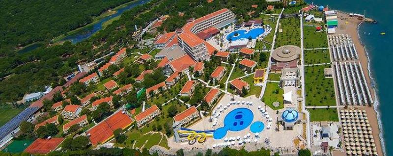 Belek utazás Cesars Temple De Luxe