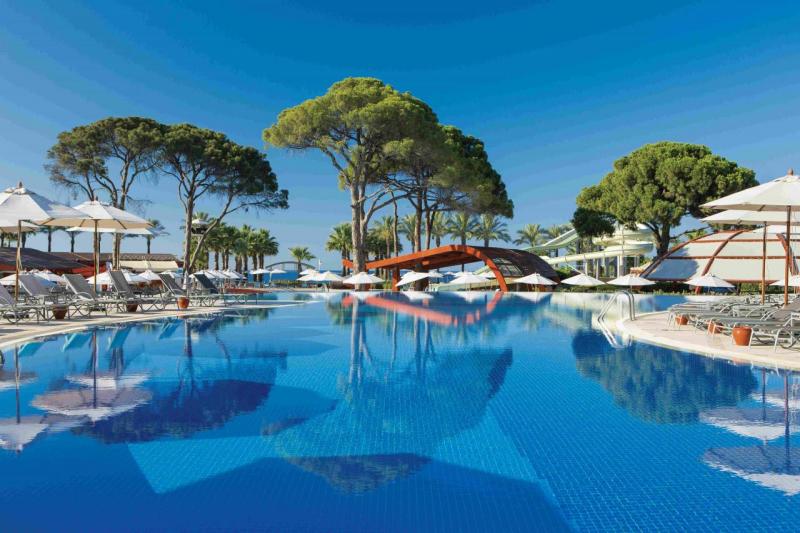 Belek utazás Cornelia Deluxe Resort