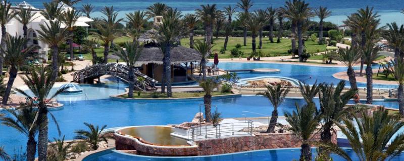 Djerba utazás Hasdrubal Prestige Thalassa & Spa