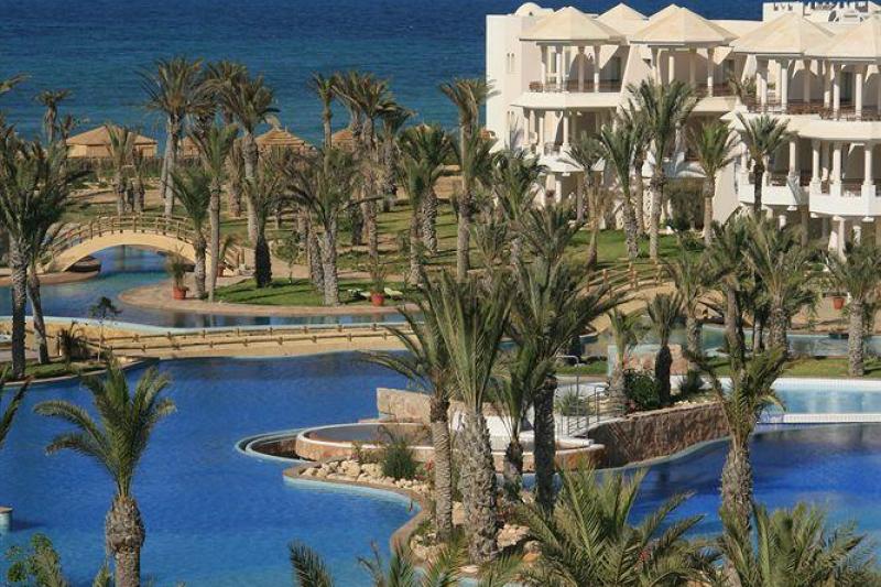 Djerba utazás Hasdrubal Prestige Thalassa & Spa