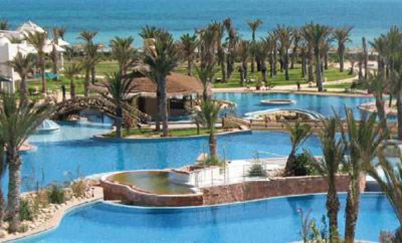 Djerba utazás Hasdrubal Prestige Thalassa & Spa