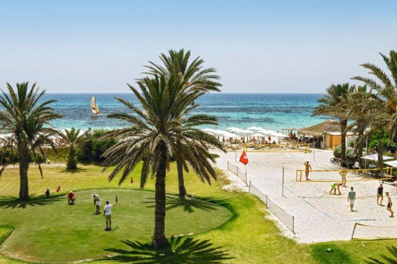 Hammamet utazás Delfino Beach & Resort