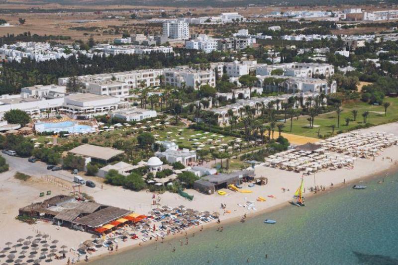 Hammamet utazás Delfino Beach & Resort