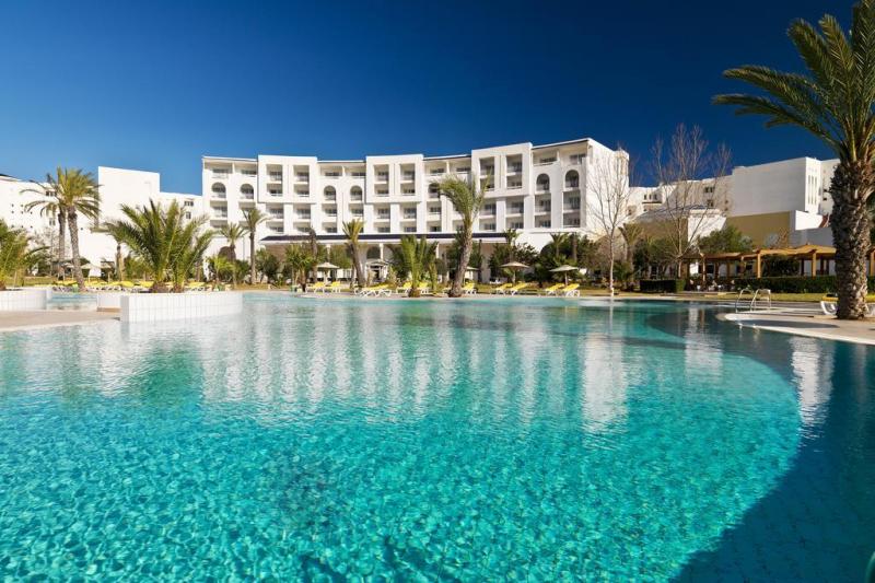 Hammamet utazás Jaz Saphir Palace & Spa