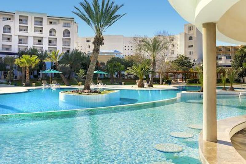 Hammamet utazás Jaz Saphir Palace & Spa