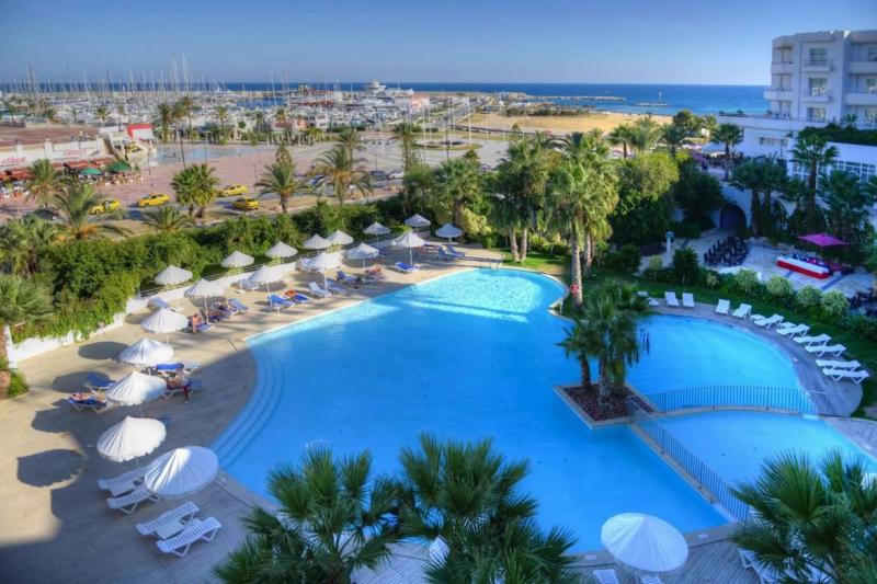 Hammamet utazás Laico Hotel Hammamet