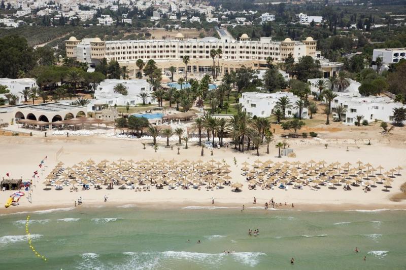 Hammamet utazás Steigenberger Marhaba Thalasso