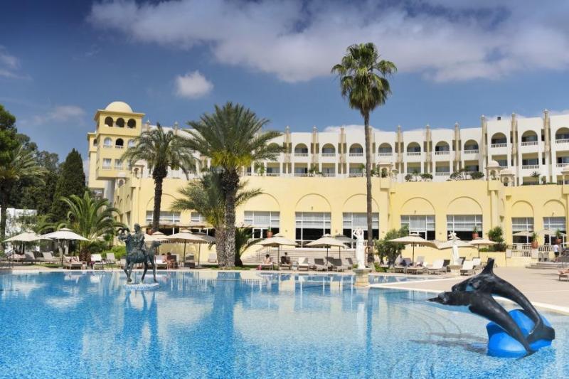 Hammamet utazás Steigenberger Marhaba Thalasso