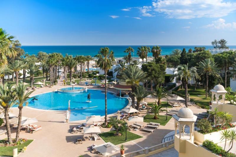 Hammamet utazás Steigenberger Marhaba Thalasso