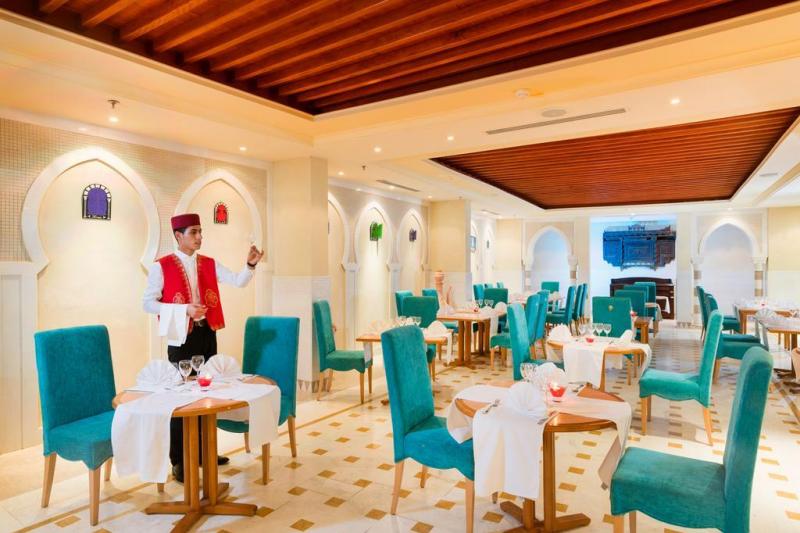 Hammamet utazás Steigenberger Marhaba Thalasso