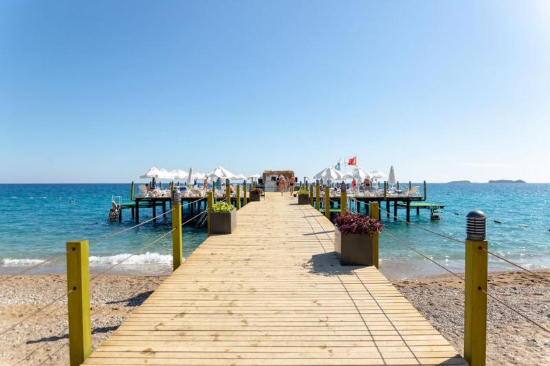 Kemer utazás Club Hotel Phaselis Rose