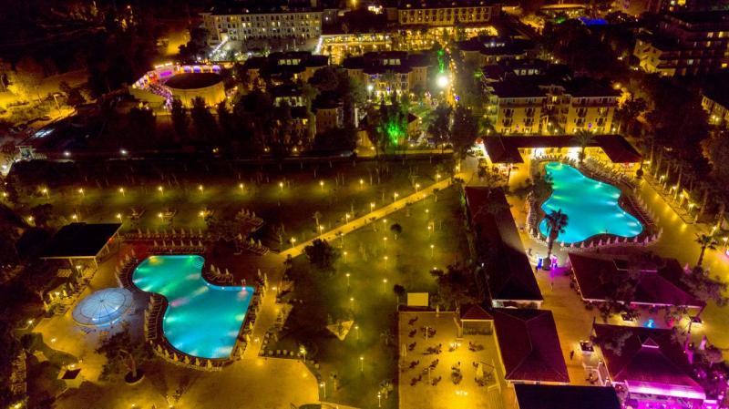 Kemer utazás Club Hotel Phaselis Rose