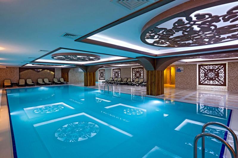 Kemer utazás Club Hotel Phaselis Rose