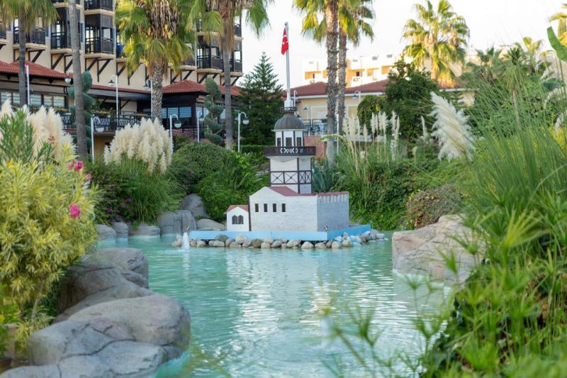 Kemer utazás Club Hotel Phaselis Rose