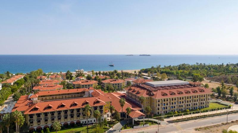 Kemer utazás Club Hotel Phaselis Rose