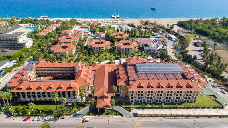 Kemer utazás Club Hotel Phaselis Rose