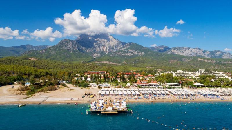 Kemer utazás Club Hotel Phaselis Rose