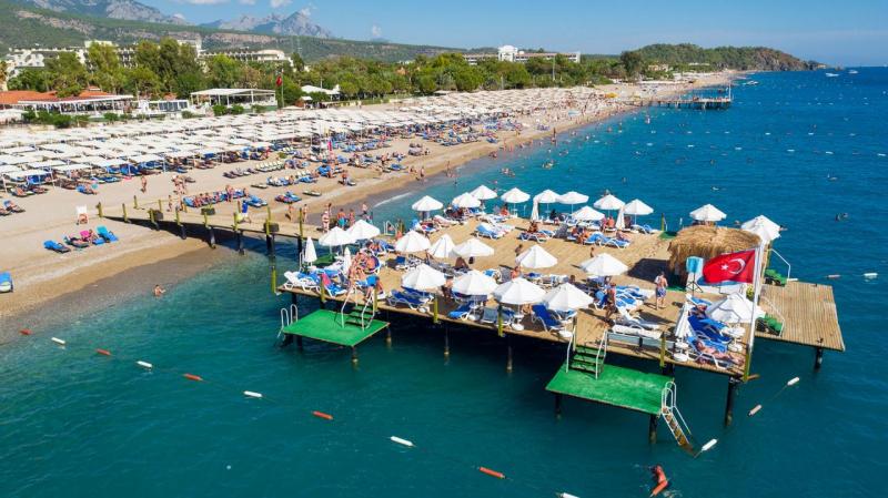 Kemer utazás Club Hotel Phaselis Rose