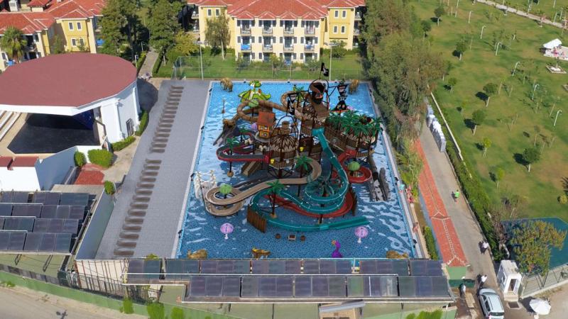 Kemer utazás Club Hotel Phaselis Rose