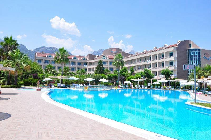 Kemer utazás Fame Residence Goynuk