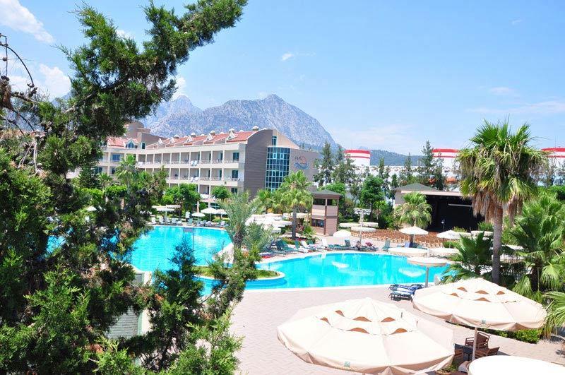 Kemer utazás Fame Residence Goynuk