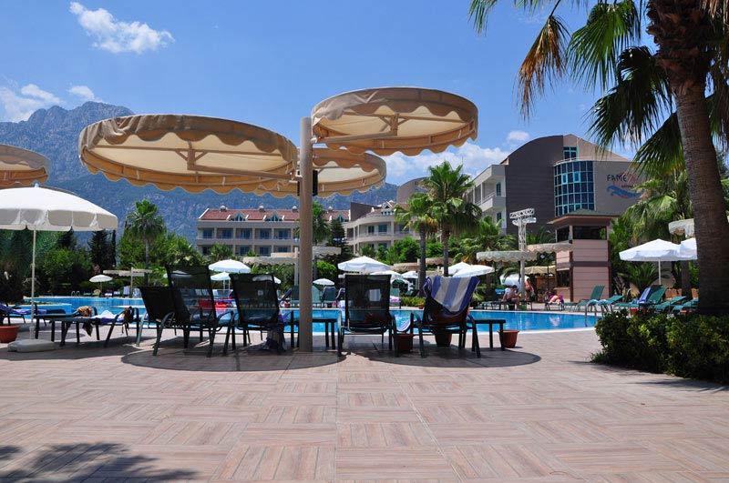 Kemer utazás Fame Residence Goynuk