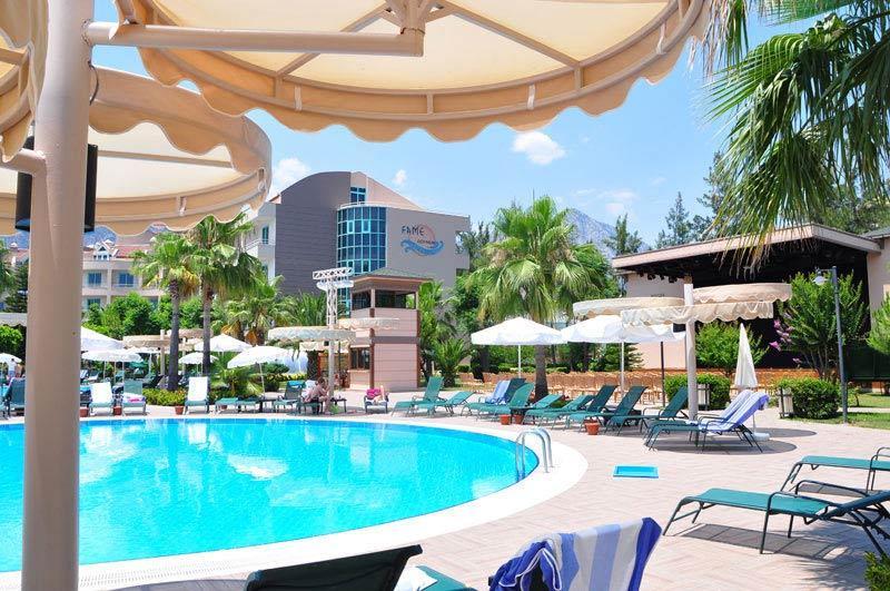 Kemer utazás Fame Residence Goynuk