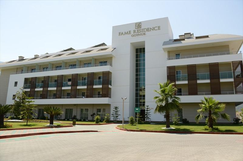 Kemer utazás Fame Residence Goynuk