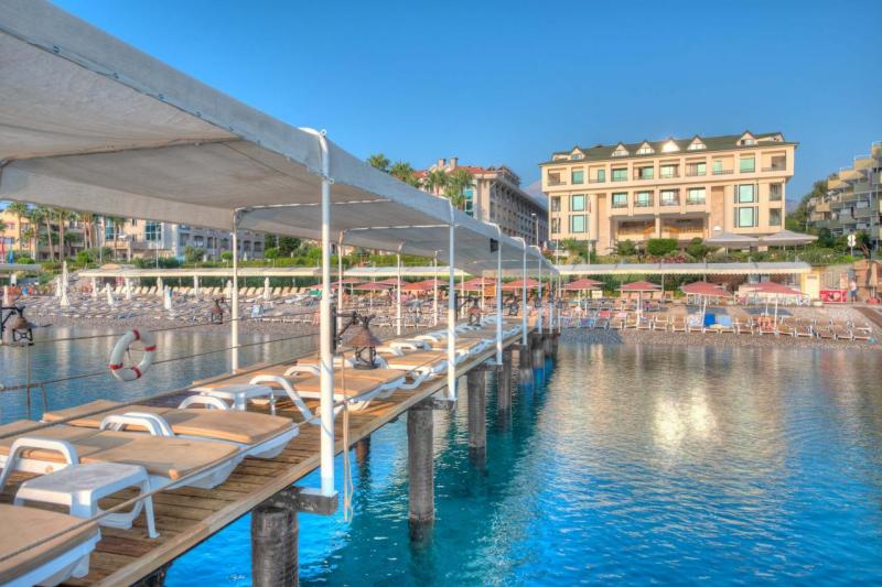 Kemer utazás Golden Lotus Hotel